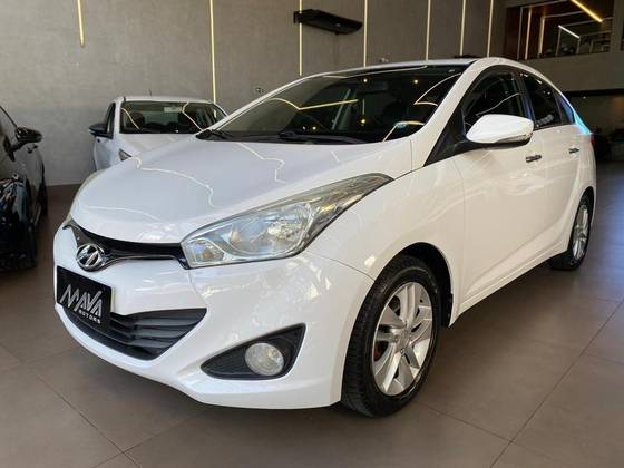 HYUNDAI HB20S 1.6 PREMIUM 16V FLEX 4P AUTOMÁTICO